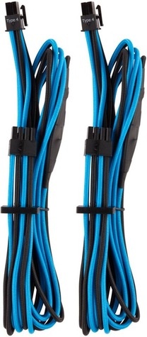 Corsair Premium individually sleeved (Type 4, Generation 4) - power cable - 75 cm
