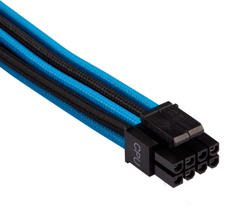 Corsair Premium individually sleeved (Type 4, Generation 4) - power cable - 75 cm