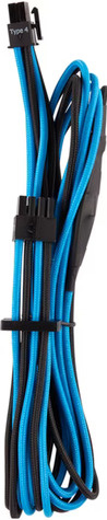 Corsair Premium individually sleeved (Type 4, Generation 4) - power cable - 75 cm