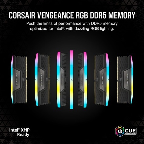 Corsair RAM Corsair D5 6000 32GB Venegance RGB K2