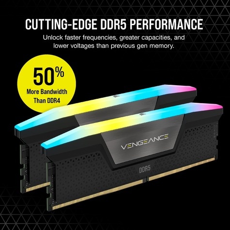 Corsair RAM Corsair D5 6000 32GB Venegance RGB K2