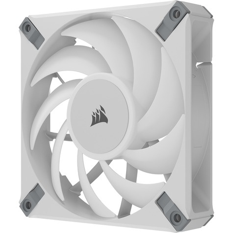 Corsair AF ELITE Series AF120 RGB ELITE WHITE 120mm Fluid Dynamic RGB Fan with AirGuideSingle Pack