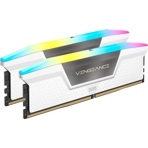 Corsair DDR5  32GB PC 6000 CL36 CORSAIR KIT (2x16GB) VENGEANCE RGB W retail