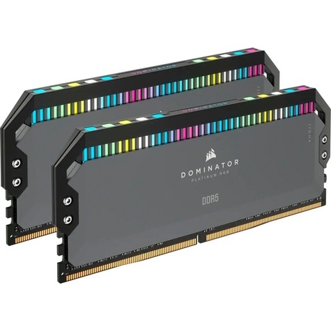 Corsair RAM Corsair D5 6000 64GB C30 Dom Platinum RGB K2