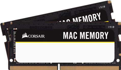 Corsair SO DDR4  64GB PC 2666 CL18 KIT (2x32GB) Apple Quali.