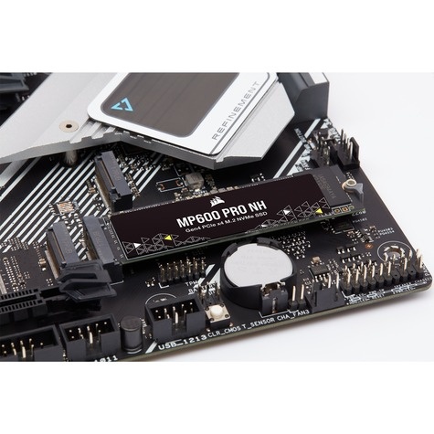 Corsair CORSAIR MP600 PRO NH - SSD - 4 TB - PCIe 4.0 x4 (NVMe)