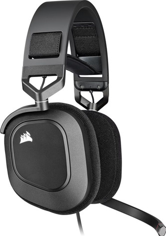 Corsair HS80 RGB USB Headset Carbon - EU