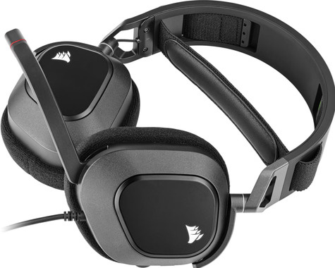 Corsair HS80 RGB USB Headset Carbon - EU