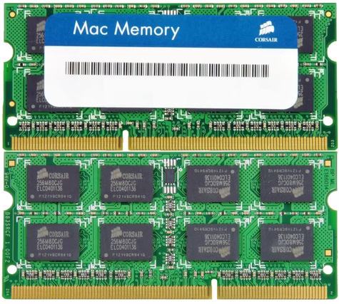 Corsair RAM 8 GB (2 x 4 GB Kit) - DDR3 1333 DIMM CL9