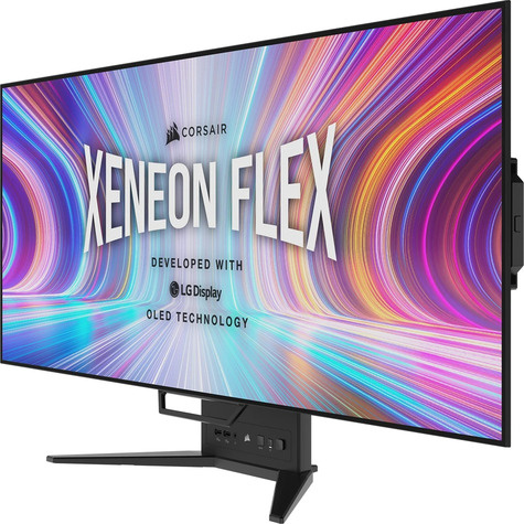 Corsair Xeneon Flex 45WQHD240 45i OLED 240Hz 21:9 buigbare Gaming Monitor