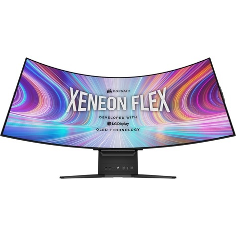 Corsair Xeneon Flex 45WQHD240 45i OLED 240Hz 21:9 buigbare Gaming Monitor