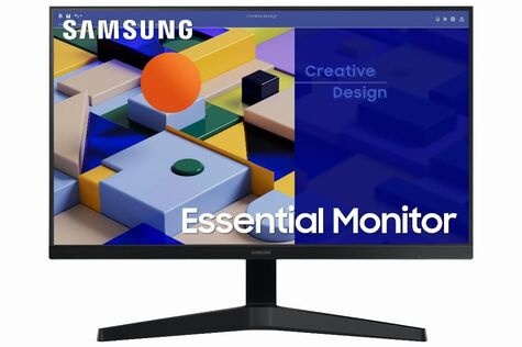 Samsung IPS-Display LS24C314EAUXEN - 60.96 cm (24") - 1920 x 1080 Full HD