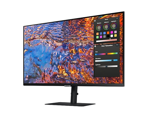 Samsung LED-Monitor ViewFinity S8 S32B800PXP - 80 cm (32") -  3840 x 2160 4K UHD