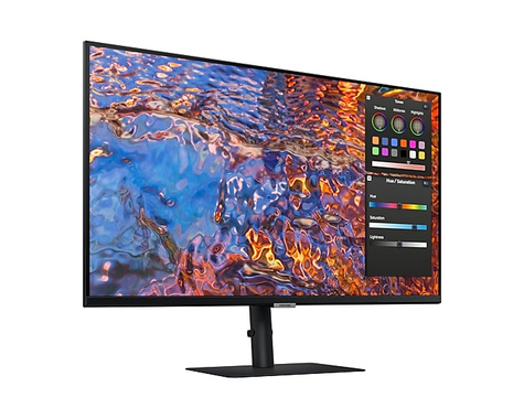 Samsung LED-Monitor ViewFinity S8 S32B800PXP - 80 cm (32") -  3840 x 2160 4K UHD
