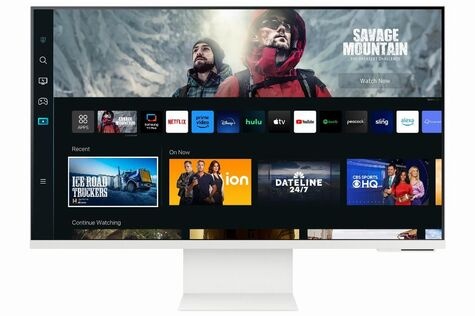 Samsung Smart Monitor M80B - 81.3 cm (32") - 3840 x 2160 UHD