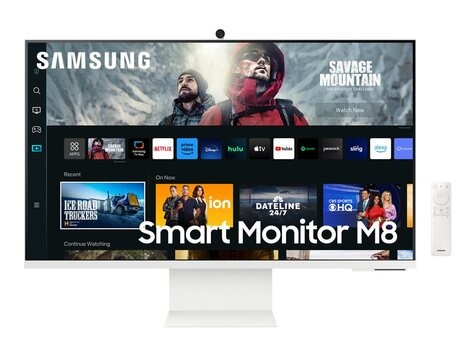 Samsung Smart Monitor M80B - 81.3 cm (32") - 3840 x 2160 UHD