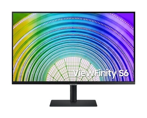 Samsung ViewFinity S6 S32A600UUP - S60UA Series - LED monitor - QHD - 32" - HDR