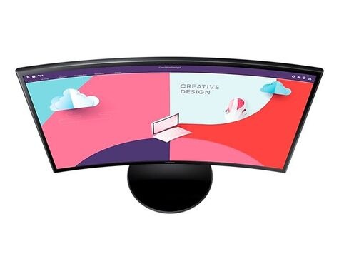 Samsung S36C Series - LED monitor - curved - Full HD (1080p) - 27"