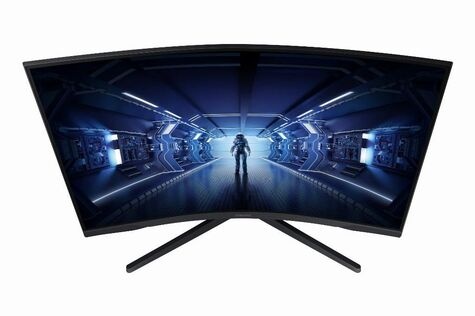 Samsung Odyssey G5 16:9 1ms HDMI DisplayPort VESA WQHD 144Hz Curved Gaming Black