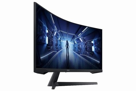 Samsung 34- / VA CURVED 1000R / 21:9 / 3440X1440 /  250 CD/M*2 / HDR10 / 1MS MPRT / 165HZ / HDMI- DISPLAYPORT