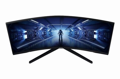 Samsung 34- / VA CURVED 1000R / 21:9 / 3440X1440 /  250 CD/M*2 / HDR10 / 1MS MPRT / 165HZ / HDMI- DISPLAYPORT