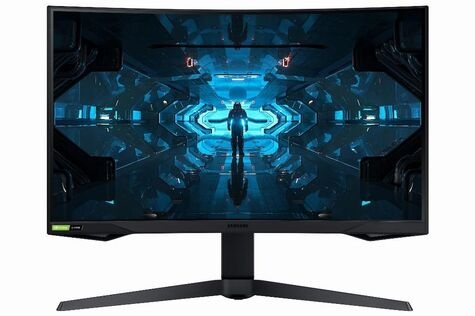 Samsung 27- / VA CURVED 1000R / 16:9 / 2560X1440 /  600 CD/M*2 / HDR600 / 1MS GTG / 240HZ / QLED / HDMI- DISPLAYPORT- USB / HAS