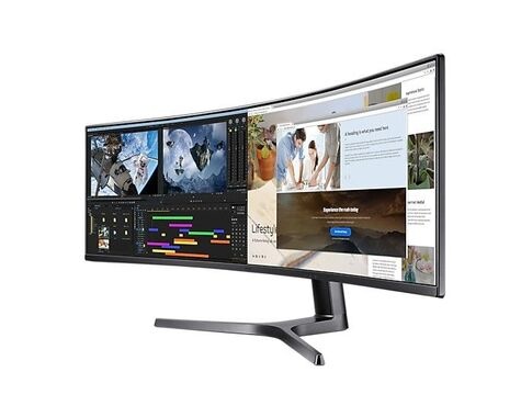 Samsung C49RG90SSP - LED-Scherm 49" AMD