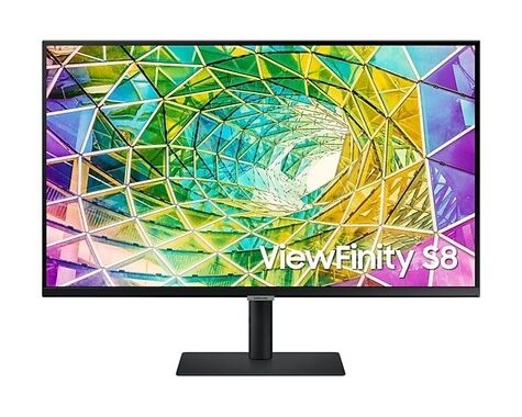 Samsung ViewFinity S8 S32A800NMP - S80A Series - LED monitor - 4K - 32" - HDR