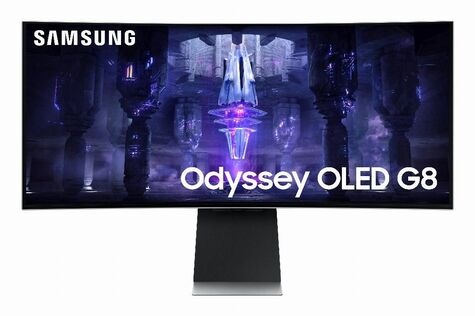 Samsung Samsung 34- / QD OLED CURVED / 21:9 / 3440X1440/ 0-1MS GTG / 175HZ / SMART HUB