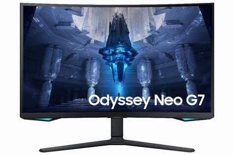 Samsung Odyssey Neo G7 S32BG750NP - G75NB Series - QLED monitor - curved - 4K - 32" - HDR