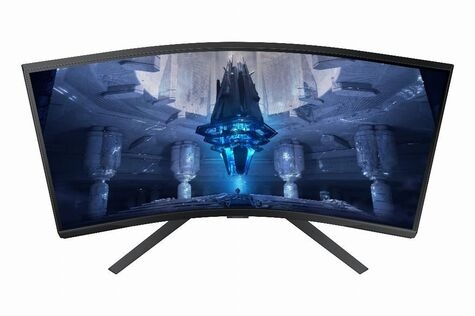 Samsung Odyssey Neo G7 S32BG750NP - G75NB Series - QLED monitor - curved - 4K - 32" - HDR