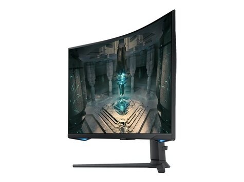 Samsung 32- / VA CURVED / 16:9 / 2560X1440 / 350CD/M*2 / 1MS / 240HZ / HDMI- DP / G-SYNC COMPATIBLE / SPEAKERS