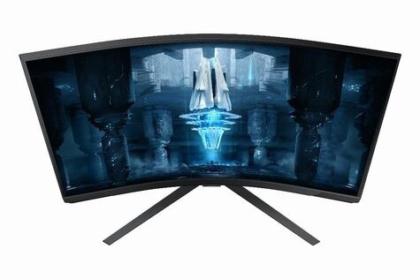 Samsung 32- / VA CURVED / 16:9 / 3840X2160 / 350CD/M*2 / 1MS / 240HZ / HDMI- DP / G-SYNC COMPATIBLE / SPEAKERS