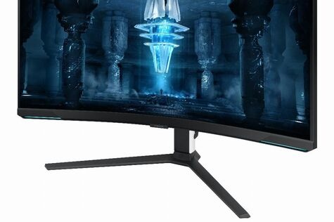 Samsung 32- / VA CURVED / 16:9 / 3840X2160 / 350CD/M*2 / 1MS / 240HZ / HDMI- DP / G-SYNC COMPATIBLE / SPEAKERS