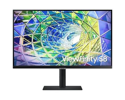 Samsung ViewFinity S8 S27A800UNP - S80UA Series - LED monitor - 4K - 27" - HDR