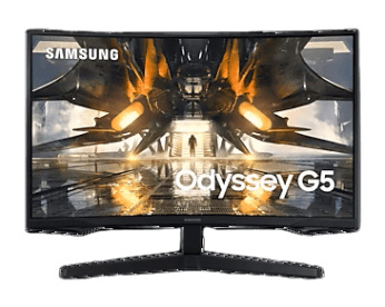 Samsung Odyssey G5 Curved HDMI DP Black