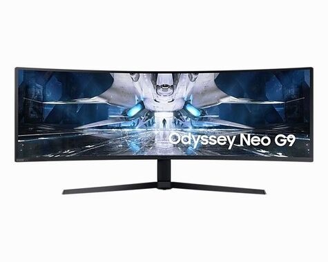 Samsung Odyssey G9 QLED monitor - curved - 49" - HDR