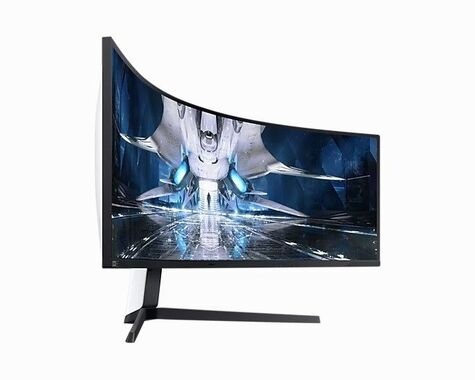 Samsung Odyssey G9 QLED monitor - curved - 49" - HDR