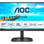 AOC AOC 24B2XDAM - B2 Series - LED monitor - Full HD (1080p) - 24"