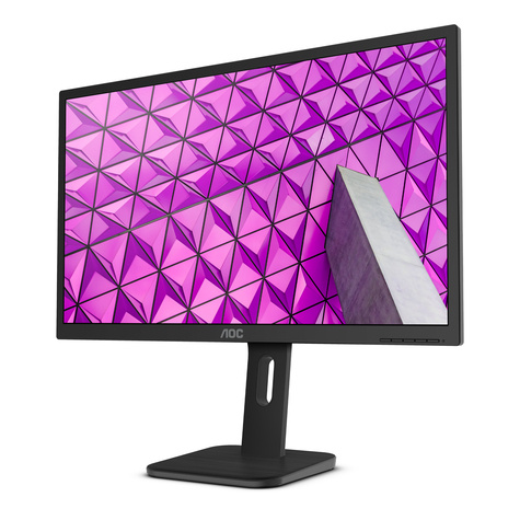 AOC 24P1 - LED monitor - Full HD (1080p) - 23.8"