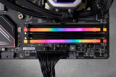 Corsair DDR4 3000MHz 16GB DIMM Vengeance RGB