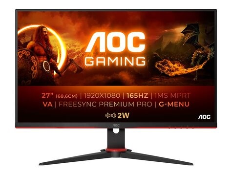 AOC AOC Gaming 27G2SAE/BK - WLED 27" AMD F