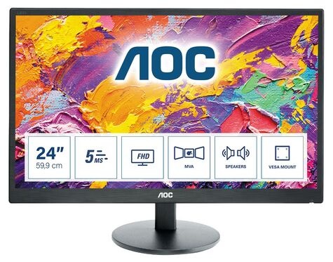 AOC Value M2470SWH - WLED 23.6" MVA