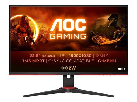 AOC Gaming 24G2SPU/BK - WLED 23.8" AMD