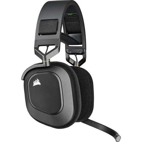 Corsair HS80 RGB Wirls Gaming Headset Carbon