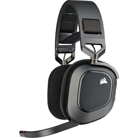 Corsair HS80 RGB Wirls Gaming Headset Carbon