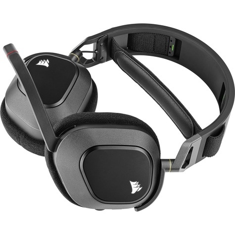 Corsair HS80 RGB Wirls Gaming Headset Carbon