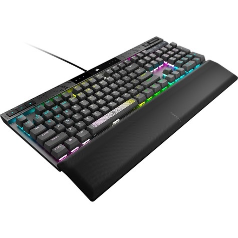 Corsair K70 MAX toetsenbord USB Amerikaans Engels Zwart QWERTY