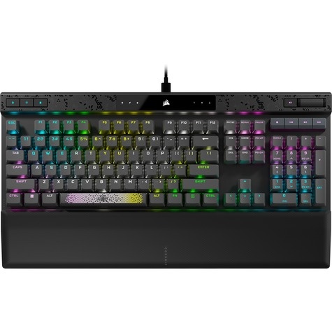 Corsair K70 MAX toetsenbord USB Amerikaans Engels Zwart QWERTY