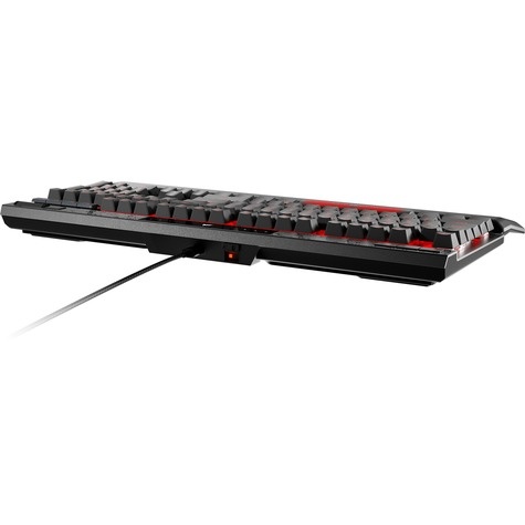 Corsair K70 MAX toetsenbord USB Amerikaans Engels Zwart QWERTY